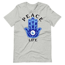 Load image into Gallery viewer, "Hamsa" Peace Life Shirt