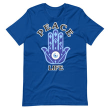 Load image into Gallery viewer, "Hamsa" Peace Life Shirt