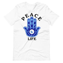 Load image into Gallery viewer, "Hamsa" Peace Life Shirt