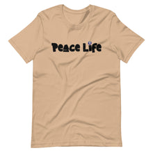 Load image into Gallery viewer, Peace Life Logo T-Shirt
