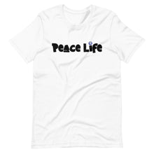 Load image into Gallery viewer, Peace Life Logo T-Shirt
